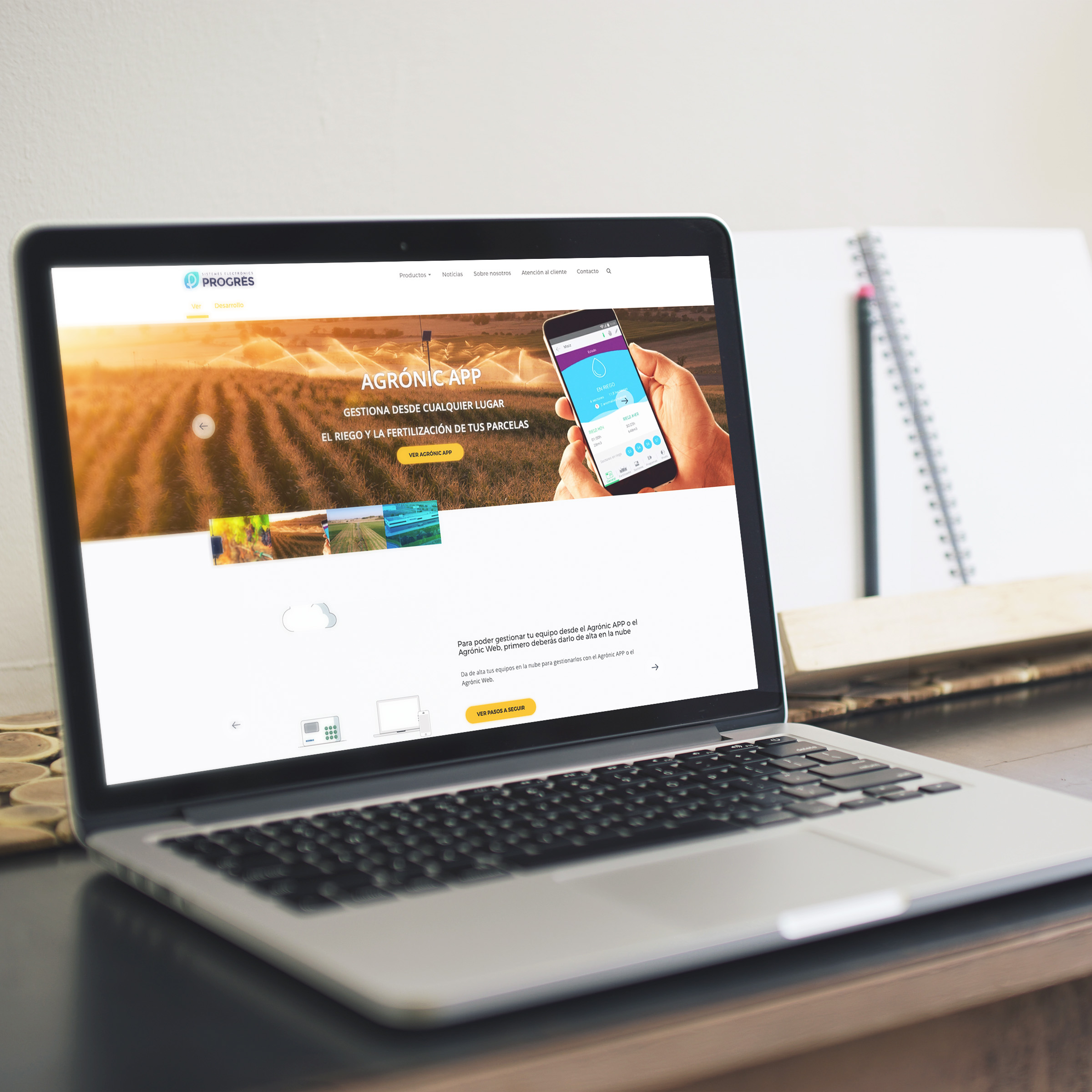 mockup-web-progres