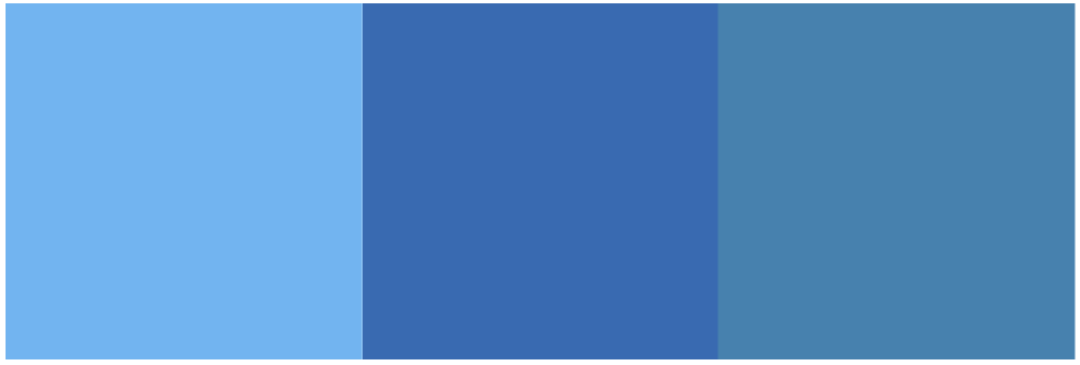 azul